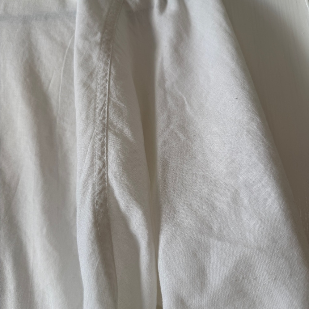 Cabrais Pearl Button White Shirt - Picture 8 of 8